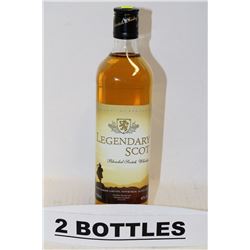 2 BOTTLES OF ALBERTA PERMIUM CANADIAN RYE WHISKY