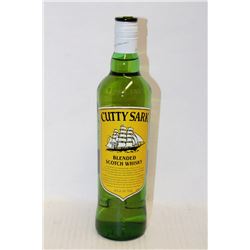 750ML BOTTLE OF CUTTY SARK BLENDED SCOTCH WHISKY