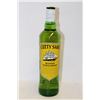 Image 1 : 750ML BOTTLE OF CUTTY SARK BLENDED SCOTCH WHISKY