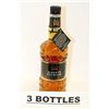 Image 1 : 3 BOTTLES OF ALBERTA PREMIUM CANADIAN RYE WHISKY
