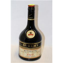 750ML BOTTLE OF ST-REMY AUTHENTIC FRENCH BRANDY