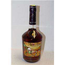 700ML BOTTLE OF HENNESSY LTD EDITION VERY SPECIAL