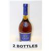 Image 1 : 2 BOTTLES OF E&J V.S.O.P SUPERIOR RESERVE BRANDY