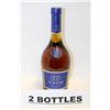 Image 1 : 2 BOTTLES OF E&J V.S.O.P SUPERIOR RESERVE BRANDY