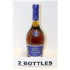 Image 1 : 2 BOTTLES OF E&J V.S.O.P SUPERIOR RESERVE BRANDY