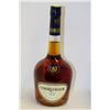 Image 1 : 750ML BOTTLE OF COURVOISIER COGNAC