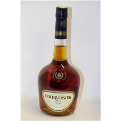 750ML BOTTLE OF COURVOISIER COGNAC