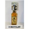 Image 1 : 3 BOTTLES OF PREMIUM SEAGRAM'S VO CANADIAN WHISKY