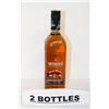 Image 1 : 2 BOTTLES OF WISER'S CANADIAN WHISKY