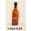 Image 1 : 2 BOTTLES OF WISER'S CANADIAN WHISKY