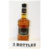 Image 1 : 3 BOTTLES OF ALBERTA PREMIUM CANADIAN RYE WHISKY