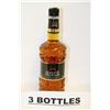 Image 1 : 3 BOTTLES OF ALBERTA PREMIUM CANADIAN RYE WHISKY