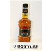 Image 1 : 3 BOTTLES OF ALBERTA PREMIUM CANADIAN RYE WHISKY