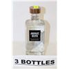 Image 1 : 3 BOTTLES OF ABSOLUT ELYX VODKA