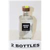 Image 1 : 2 BOTTLES OF ABSOLUT ELYX VODKA
