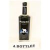 Image 1 : 4 BOTTLES OF POLAR ICE VODKA