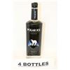 Image 1 : 4 BOTTLES OF POLAR ICE VODKA