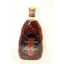 750ML BOTTLE OF CAPTAIN MORGAN DELUXE DARK RUM
