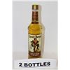Image 1 : 2 BOTTLES OF CAPTAIN MORGAN GOLD RUM