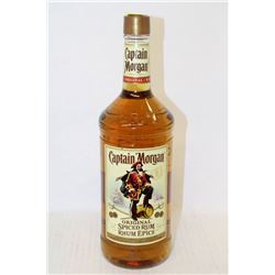 1.14L BOTTLE OF CAPTAIN MORGAN ORIGINAL SPICED RUM