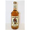 Image 1 : 1.14L BOTTLE OF CAPTAIN MORGAN ORIGINAL SPICED RUM