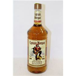 1.14L BOTTLE OF CAPTAIN MORGAN ORIGINAL SPICED RUM
