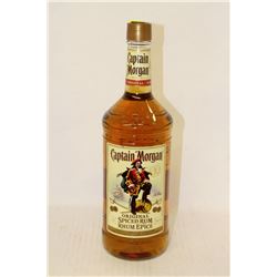 1.14L BOTTLE OF CAPTAIN MORGAN ORIGINAL SPICED RUM