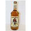 Image 1 : 1.14L BOTTLE OF CAPTAIN MORGAN ORIGINAL SPICED RUM