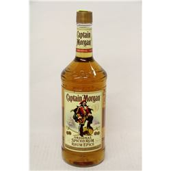 1.14L BOTTLE OF CAPTAIN MORGAN ORIGINAL SPICED RUM