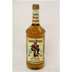 1.14L BOTTLE OF CAPTAIN MORGAN ORIGINAL SPICED RUM