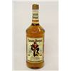 Image 1 : 1.14L BOTTLE OF CAPTAIN MORGAN ORIGINAL SPICED RUM