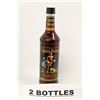 Image 1 : 2 BOTTLES OF CAPTAIN MORGAN DARK RUM