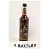 Image 1 : 2 BOTTLES OF CAPTAIN MORGAN DARK RUM