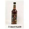 Image 1 : 2 BOTTLES OF CAPTAIN MORGAN DARK RUM