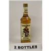 Image 1 : 2 BOTTLES OF CAPTAIN MORGAN ORIGINAL SPICED RUM
