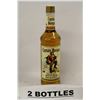 Image 1 : 2 BOTTLES OF CAPTAIN MORGAN ORIGINAL SPICED RUM