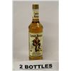 Image 1 : 2 BOTTLES OF CAPTAIN MORGAN ORIGINAL SPICED RUM