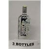Image 1 : 3 BOTTLES OF ICEBERG SILVER RUM