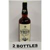 Image 1 : 2 BOTTLES OF FAMOUS NEWFOUNDLAND SCREECH RUM