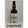Image 1 : 2 BOTTLES OF FAMOUS NEWFOUNDLAND SCREECH RUM