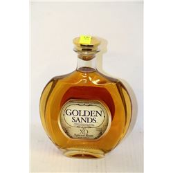 750ML BOTTLE OF GOLDEN SANDS XO SPICED RUM