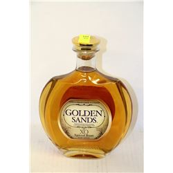 750ML BOTTLE OF GOLDEN SANDS XO SPICED RUM