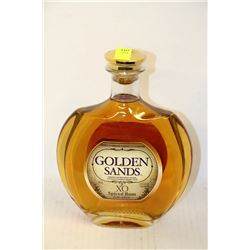 750ML BOTTLE OF GOLDEN SANDS XO SPICED RUM