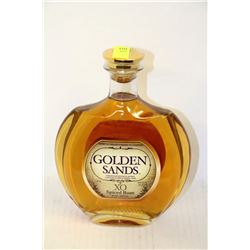 750ML BOTTLE OF GOLDEN SANDS XO SPICED RUM