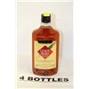 Image 1 : 4 BOTTLES OF LEMON HART ORIGINAL RUM
