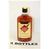 Image 1 : 4 BOTTLES OF LEMON HART ORIGINAL RUM