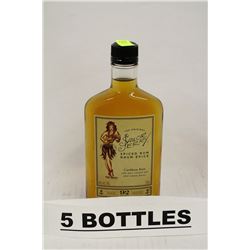 5 BOTTLES OF SAILOR JERRY SPICED RUM
