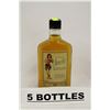 Image 1 : 5 BOTTLES OF SAILOR JERRY SPICED RUM