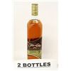 Image 1 : 2 BOTTLES OF FLOR DE CANA IMPORTED RUM