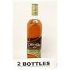 Image 1 : 2 BOTTLES OF FLOR DE CANA IMPORTED RUM
